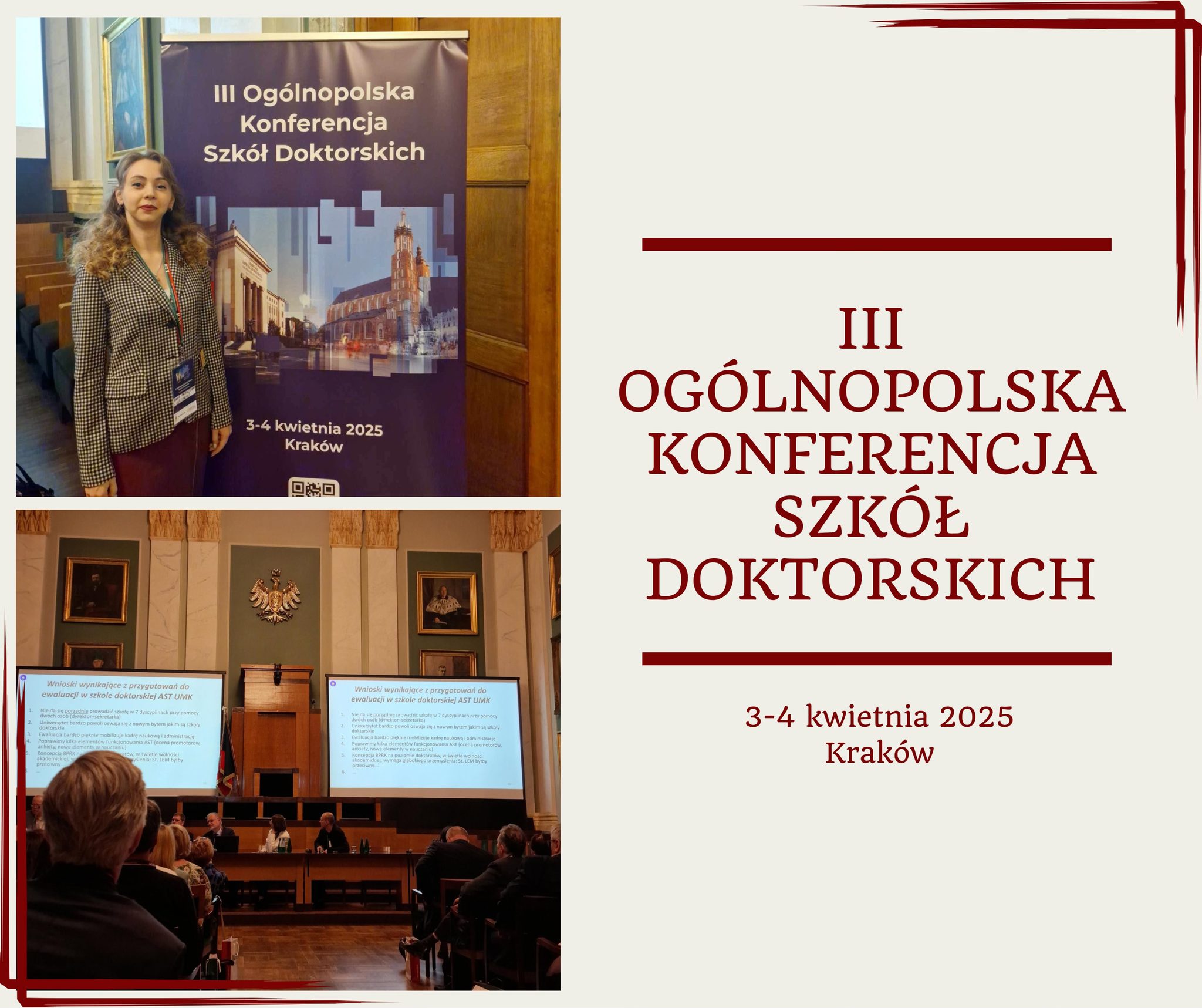 III Ogólnopolska Konferencja Szkół Doktorskich