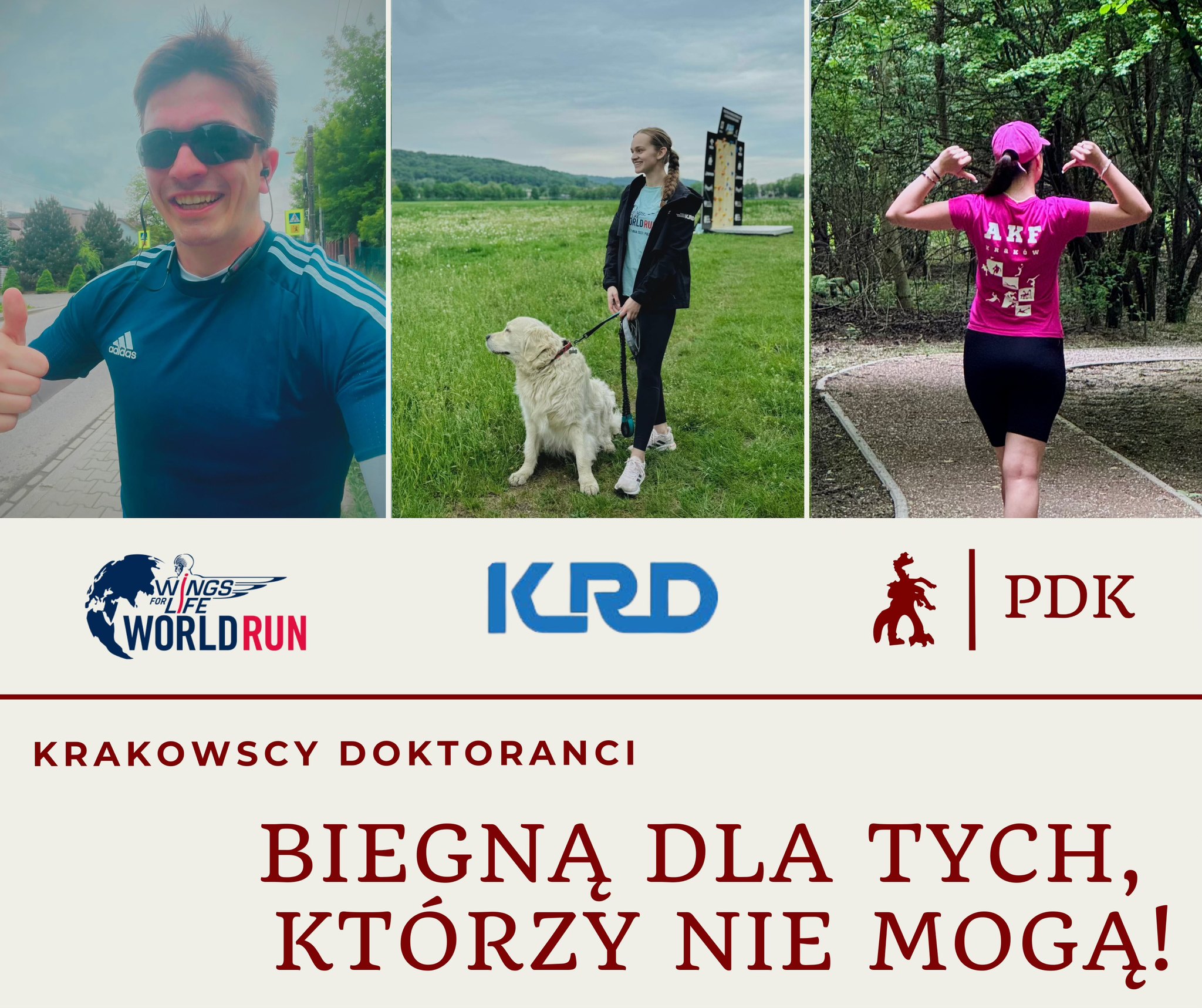 PDK w biegu Wings For Life!