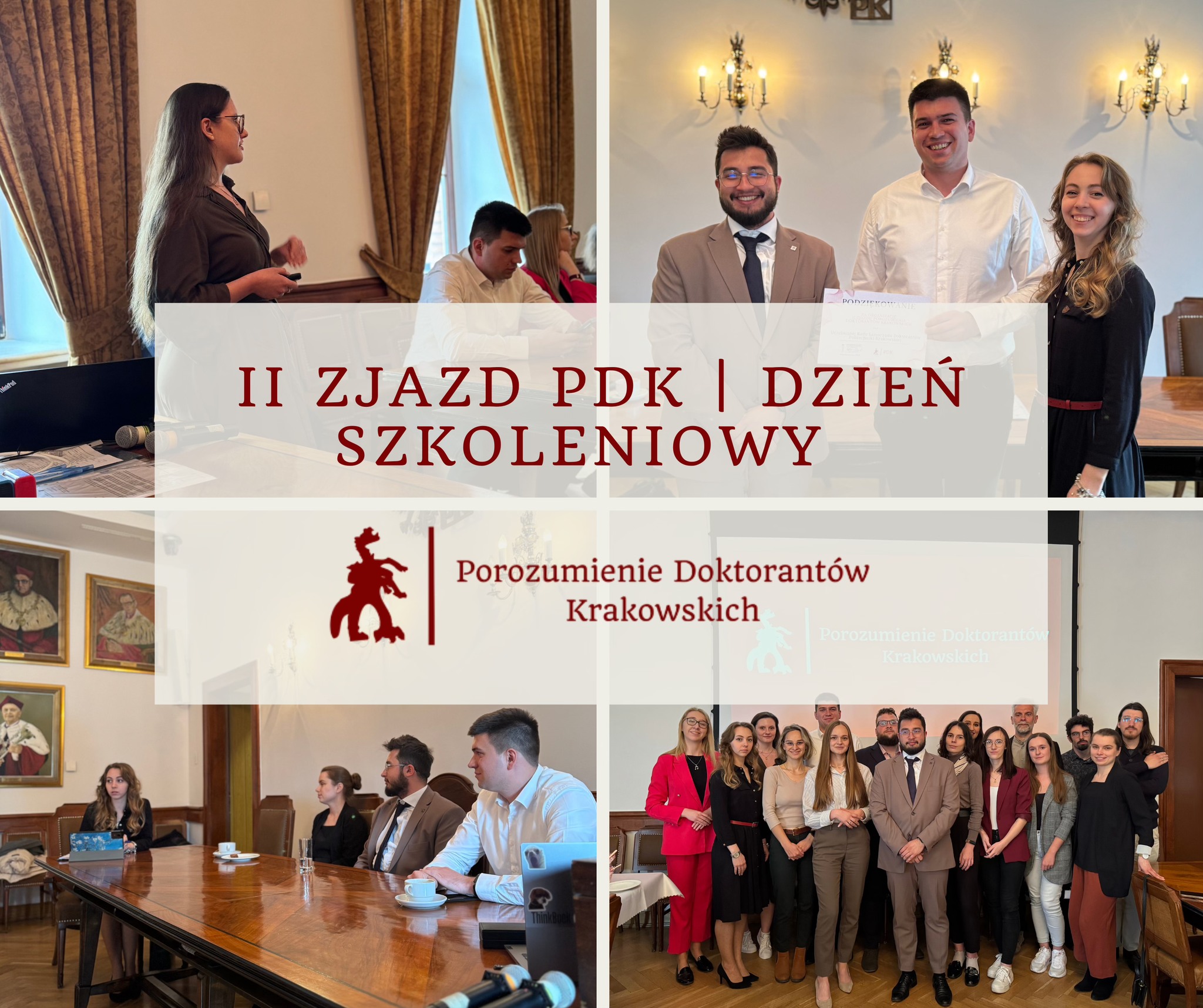 Dzień szkoleń i II Zjazd PDK