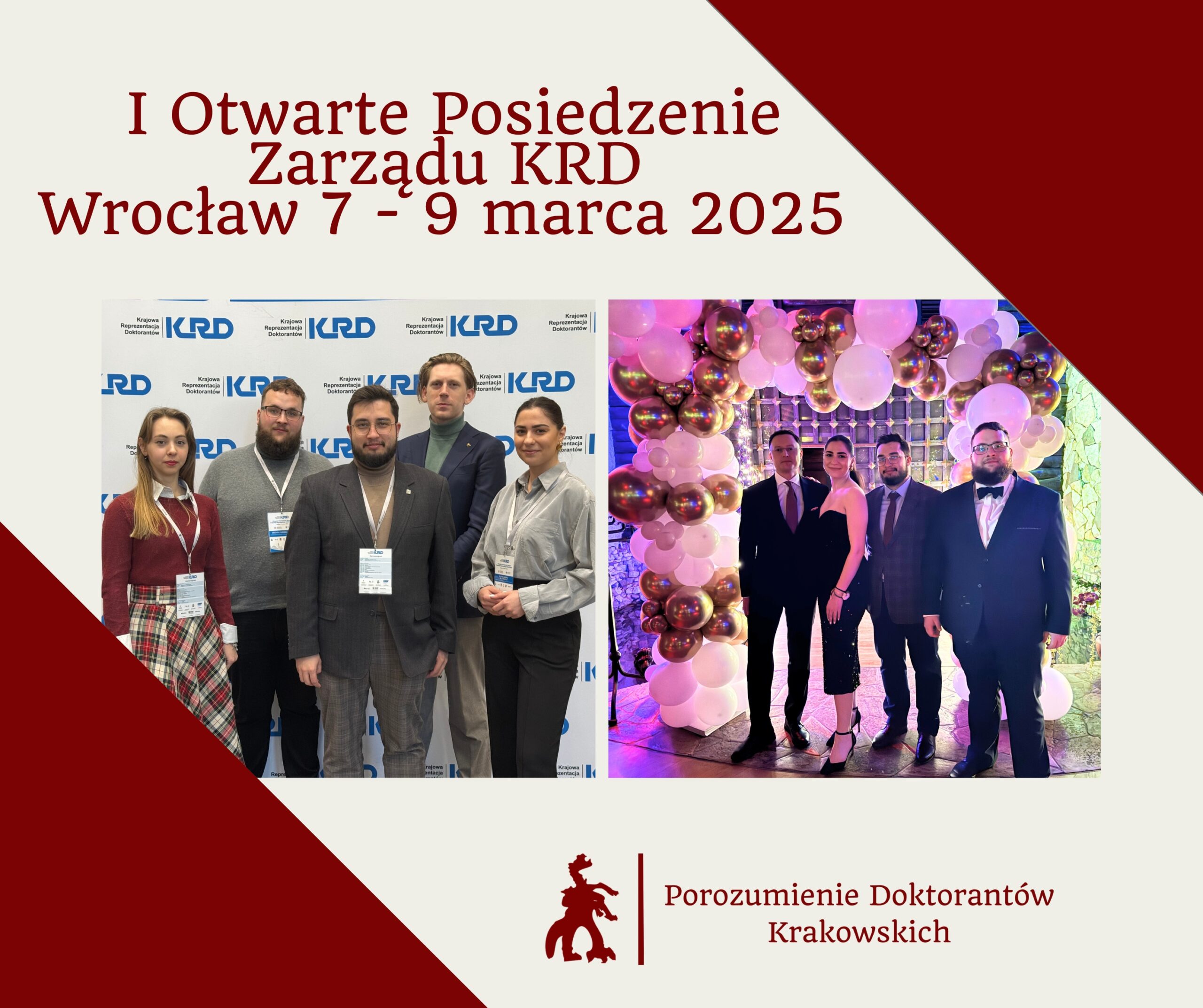 Przedstawiciele PDK na I OPZ KRD