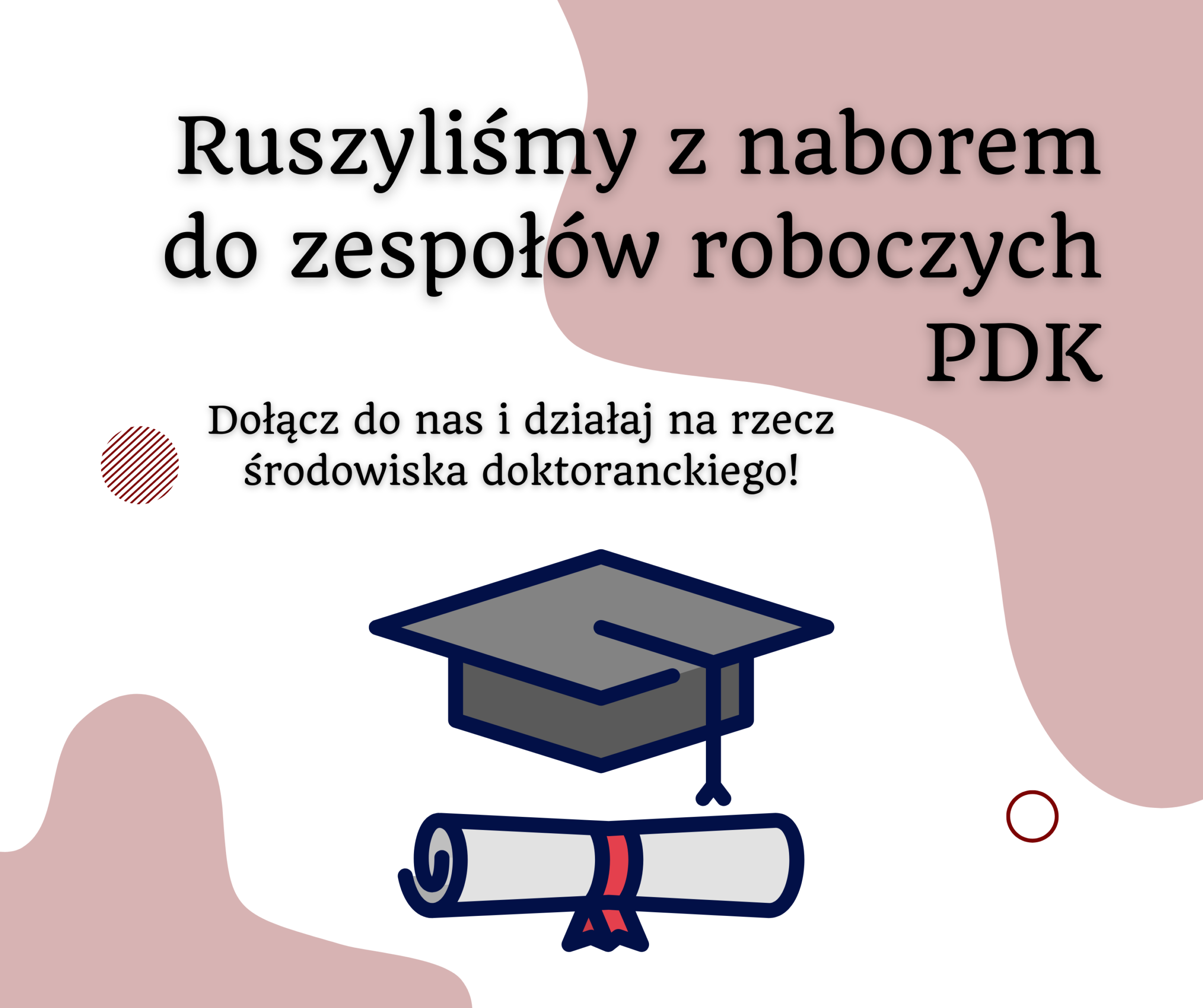 Dołącz do zespołów roboczych Porozumienia Doktorantów Krakowskich!