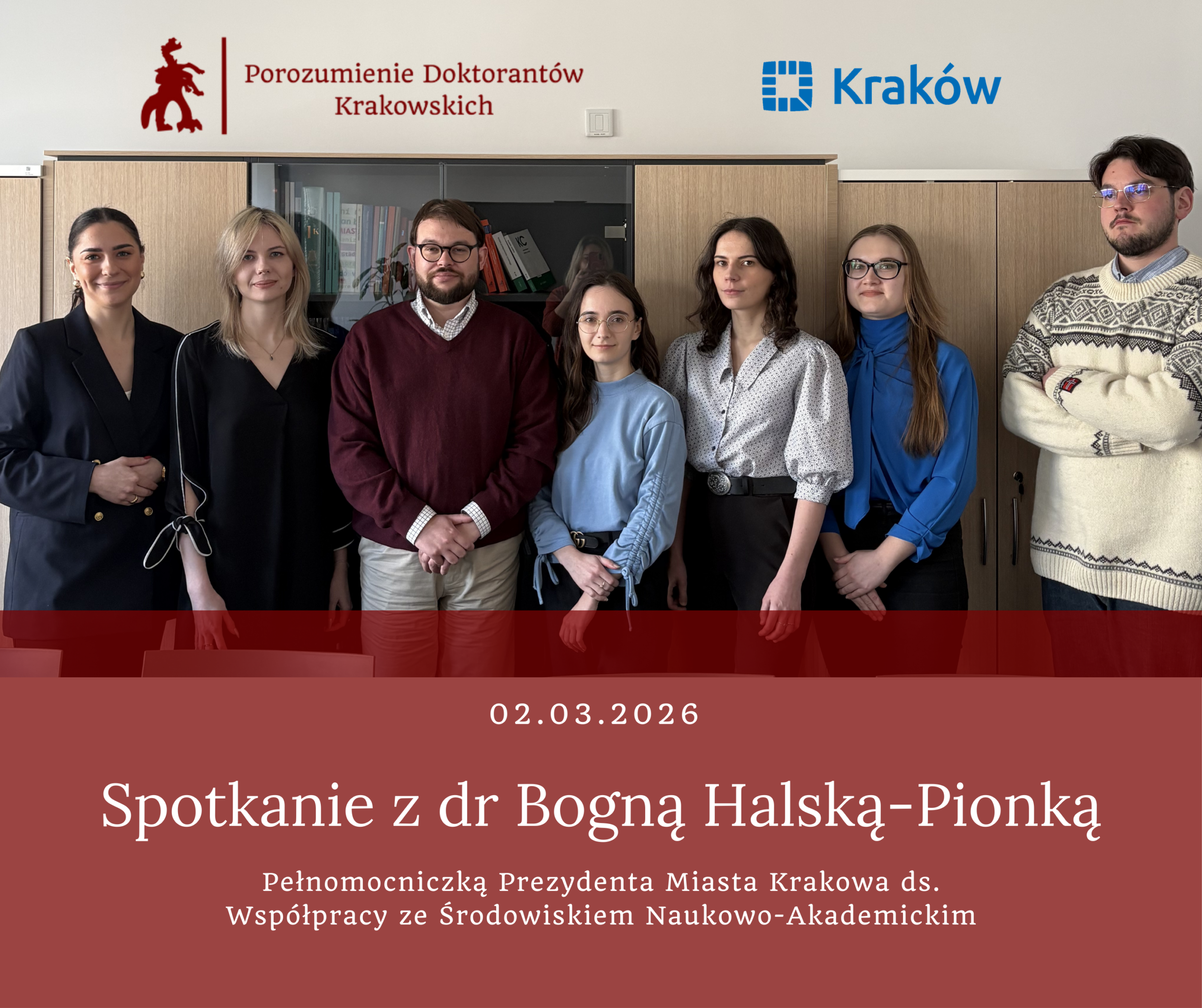 Spotkanie PDK z dr Bogną Halską-Pionką