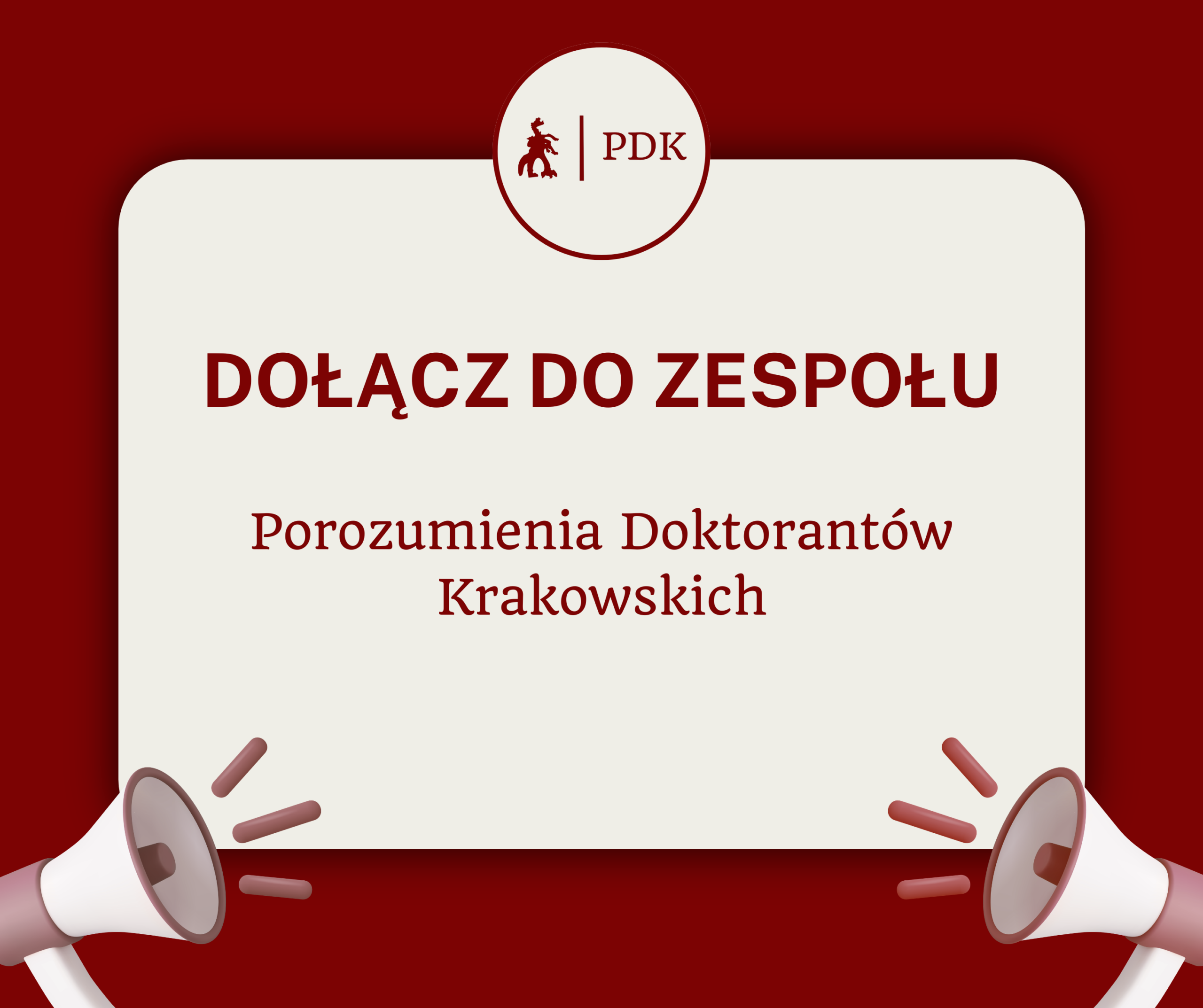 Marzec miesiącem otwartej rekrutacji do zespołów PDK