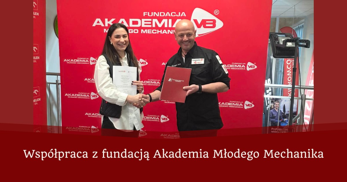 Współpraca z Fundacją Akademia Młodego Mechanika